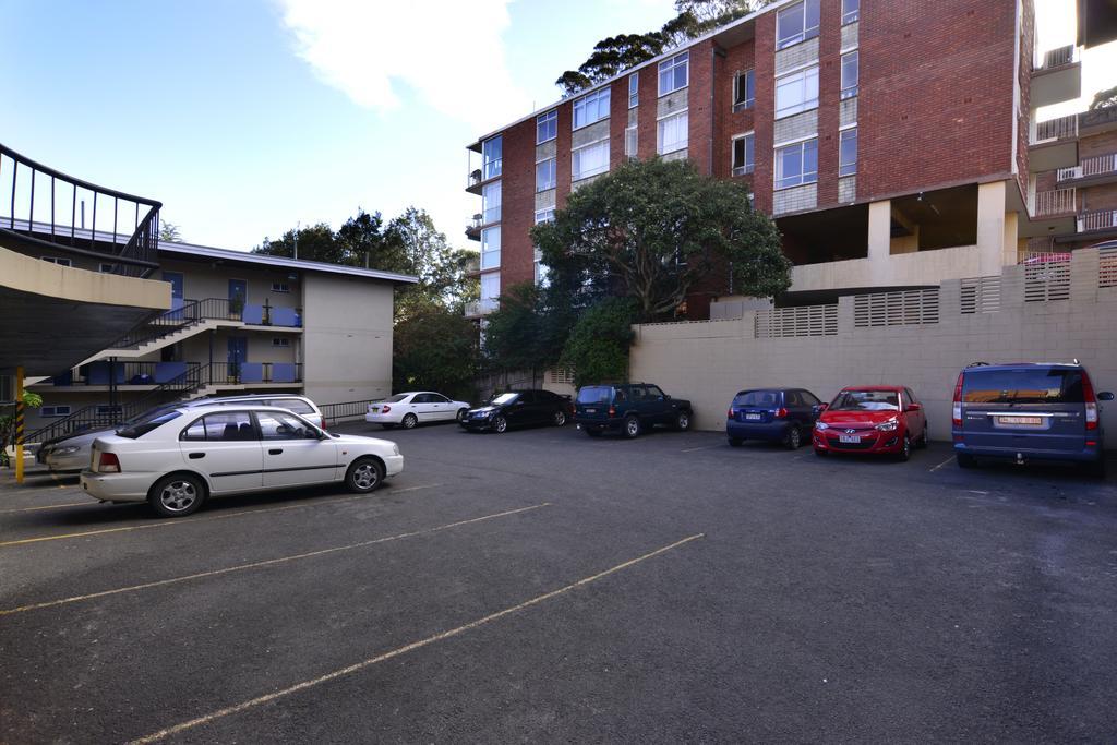 Twin Towers Inn Σίδνεϊ Εξωτερικό φωτογραφία
