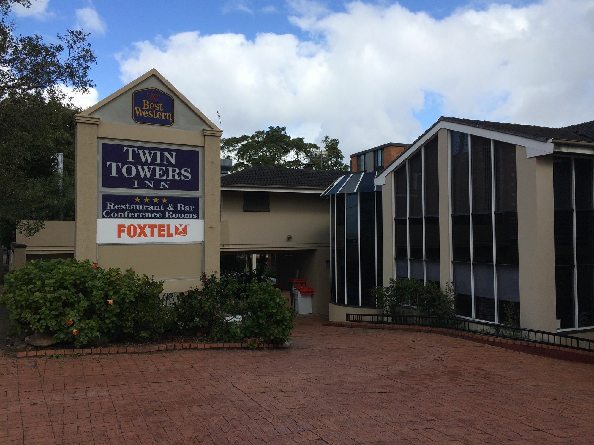 Twin Towers Inn Σίδνεϊ Εξωτερικό φωτογραφία